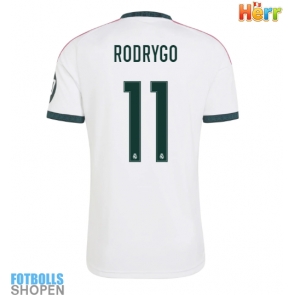 Billiga Real Madrid Rodrygo Goes #11 Hemmatröja 2026-27 Kortärmad